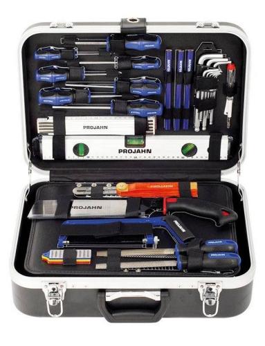 Preview: Projahn Schreiner-Werkzeug-Koffer 8684