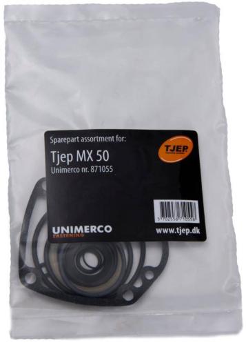 Ersatzteilsatz MX 50