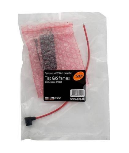 PCB inkl. Kabel für TJEP Gasnagler