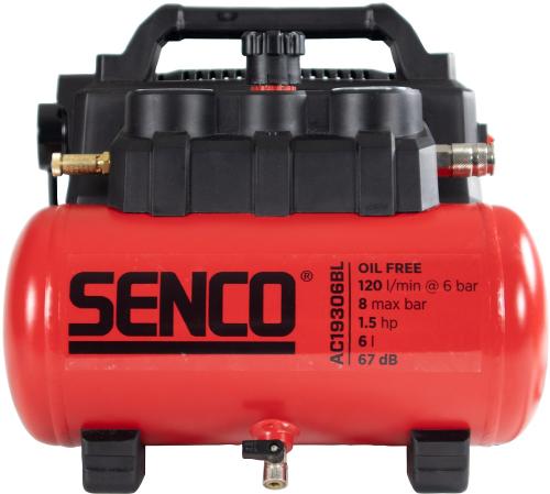Preview: SENCO Mini Kompressor AC19306BL-EU