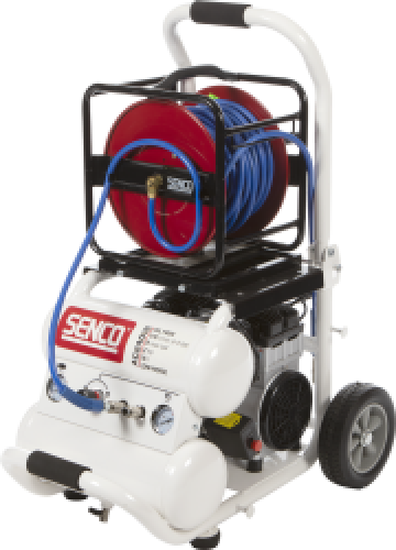 Preview: SENCO AC24016 Kompressor mit NS20XP-​N Klammergerät