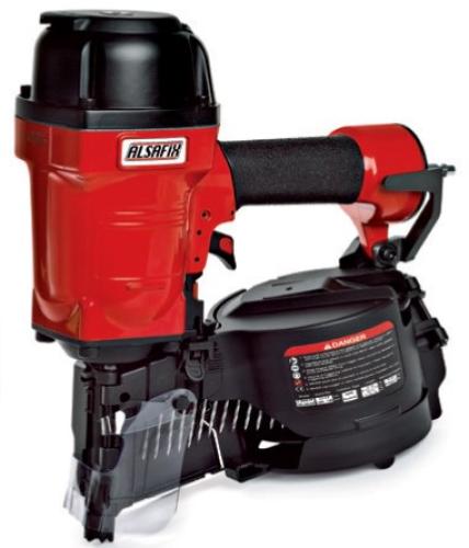 ALSAFIX Coilnagler C38/90 P1 mit Transportkoffer