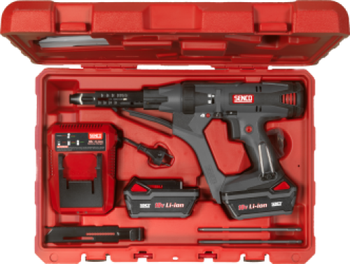 Preview: SENCO DS7525-AC, DuraSpin Magazinschrauber