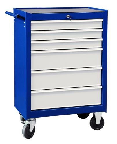 Preview: Projahn Werkstattwagen STAR mit 6 Schubfaechern