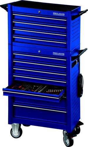 Preview: Projahn Werkstattwagen UNIVERSE Complete mit 415-tlg. Bestückung Blau