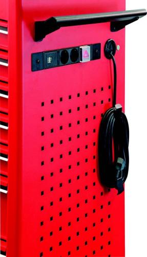 Preview: Projahn Werkstattwagen UNIVERSE Complete mit 415-tlg. Bestückung Rot