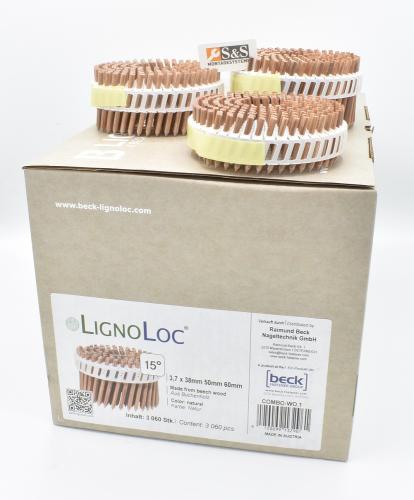 Preview: FASCO F44AC CN15-PS6 LignoLoc® Coilnagler