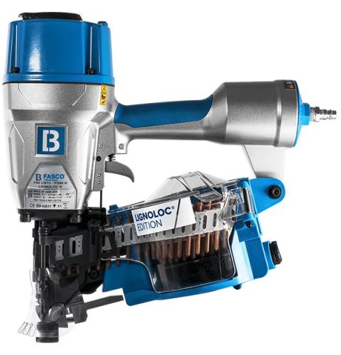 Preview: FASCO F60 Edition LignoLoc® Coilnagler mit Combobox 4,7x 65, 75, 90 mm