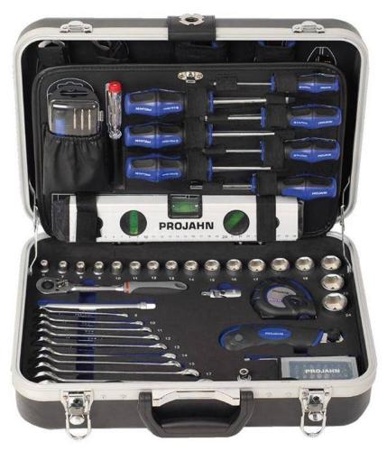 Preview: Projahn Werkzeugkoffer KOMPAKT 8682