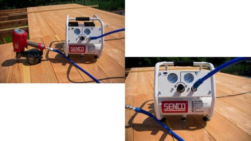 Preview: SENCO AC10304 Leiselauf-Kompressor