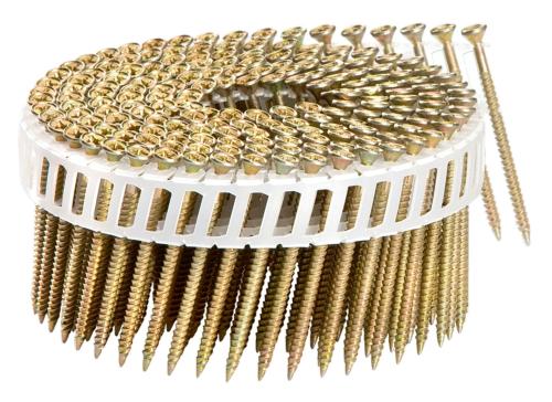 SCRAIL® Nagelschraube 25/28x35 verzinkt tx15