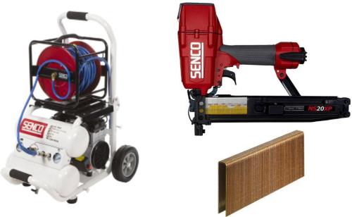 Preview: SENCO AC24016 Kompressor mit NS20XP-​N Klammergerät