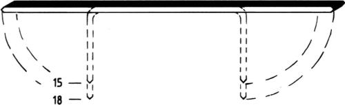 Preview: ALSAFIX Klammer R555-18 CU