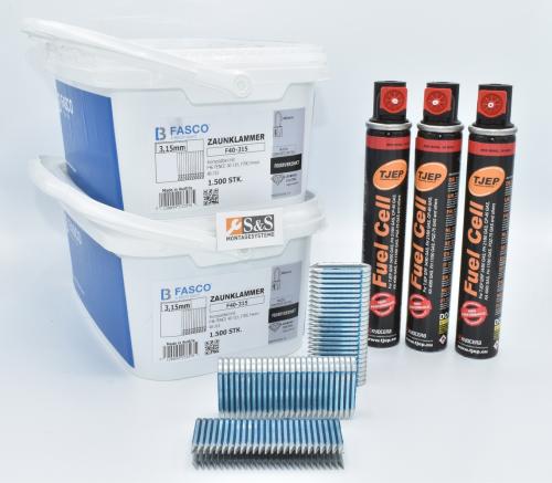 Preview: Tjep FS-40 Gas 3G mit Zaunklammern