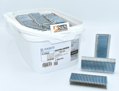 Beck Zaunklammer 40 mm