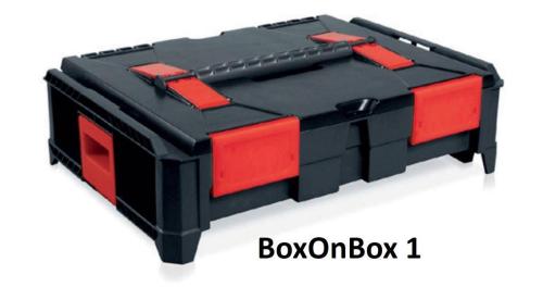 Preview: ALSAFIX Glasleisten Nagler J-50 SVN P2 in BoxOnBox-Koffer