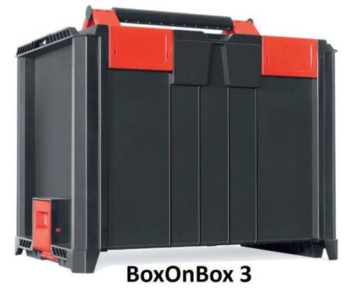 Preview: ALSAFIX Schieferhacken Klammer Gerät mit Transportkoffer BoxOnBox