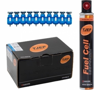 Preview: TJEP CPX26/35 Betonnägel 1.000 Stück + GAS