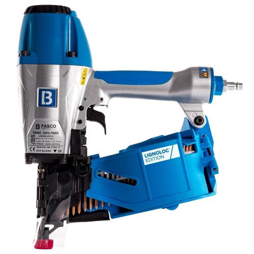 Preview: FASCO F44AC LignoLoc Coilnagler mit Combobox 3,7x38, 50, 60 mm