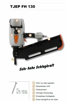 Preview: TJEP FH 130 Streifennagler