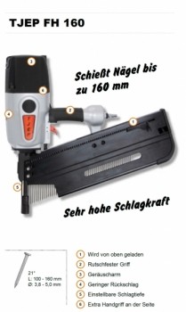 Preview: TJEP FH 160 Streifennagler