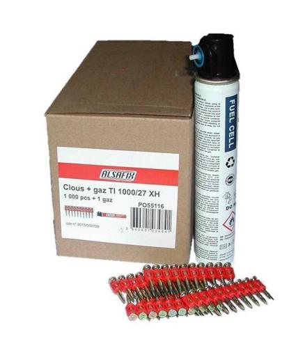 Preview: ALSAFIX TI-1000 Betonnägel
