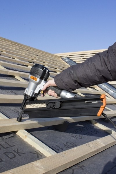 TJEP GRF 34/100 HP L 34° Streifennagler, High Pressure Nagler