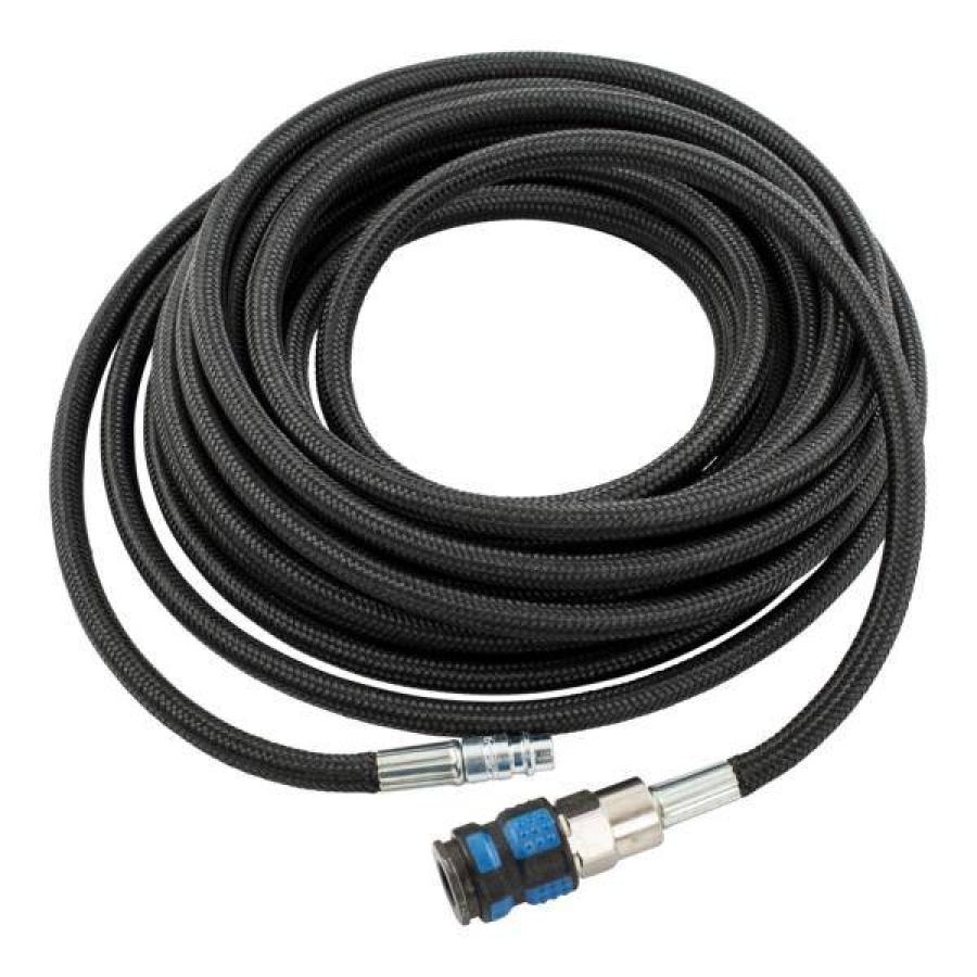 TJEP Druckluftschlauch, Nylongeflecht., 1/4" 10 Meter