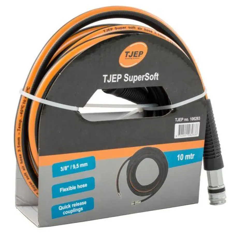 TJEP SuperSoft-Schlauch 3/8", 10 m