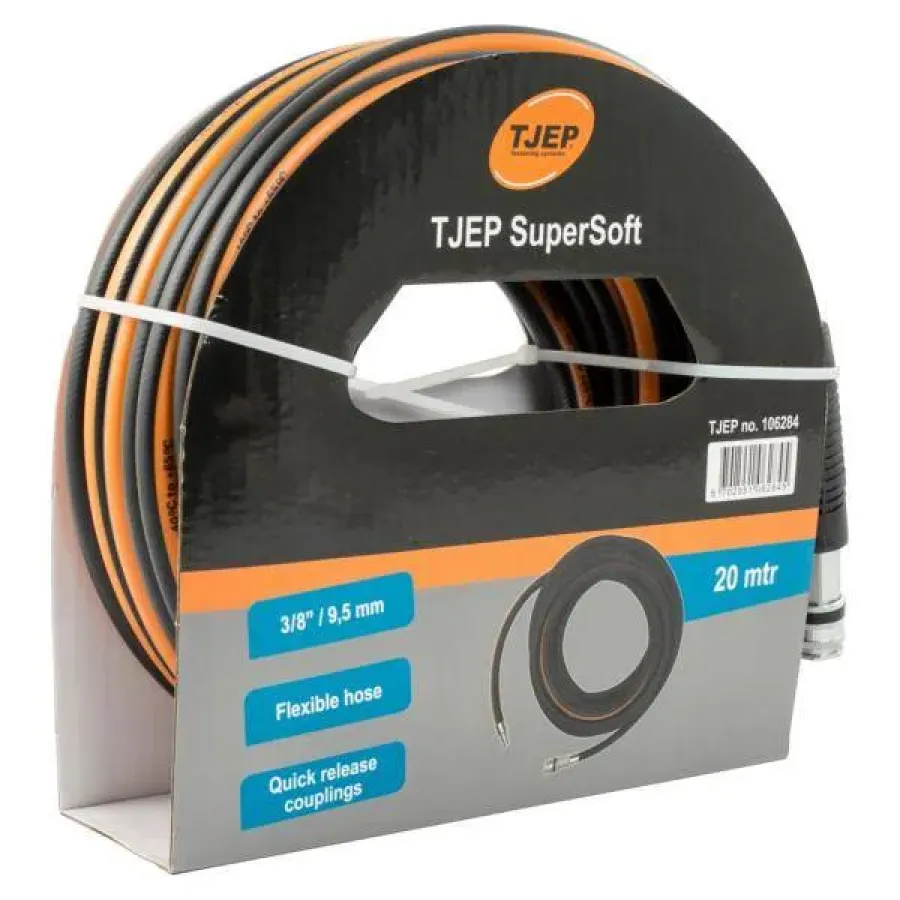 TJEP SuperSoft-Schlauch 3/8", 20 m