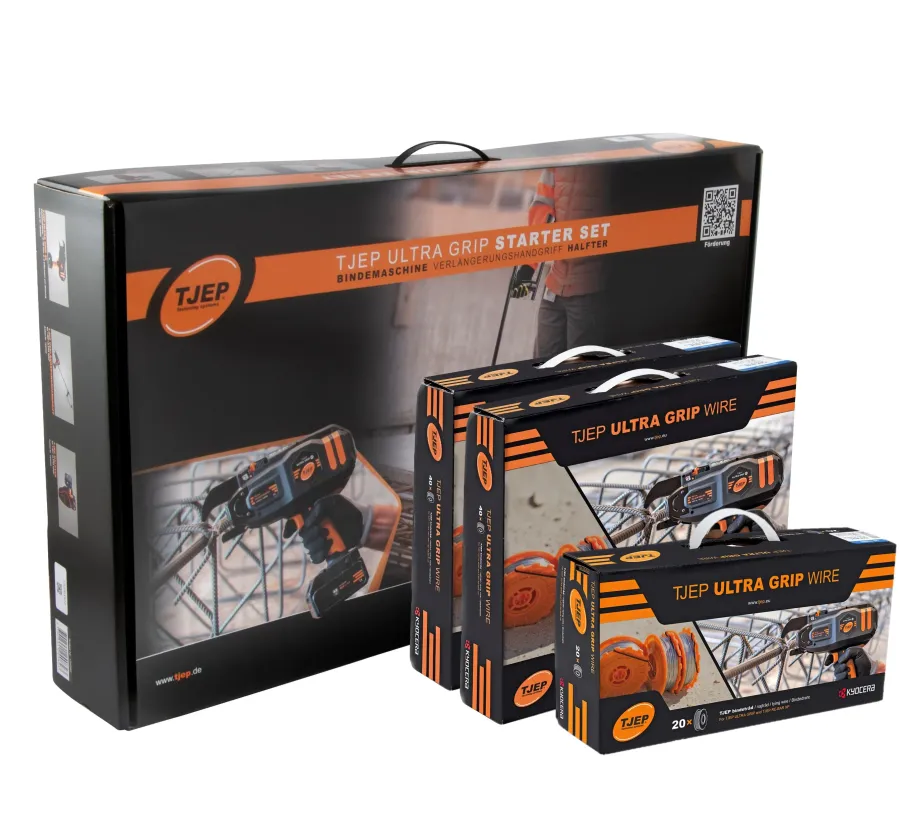 TJEP ULTRA GRIP 40 Starter-Set