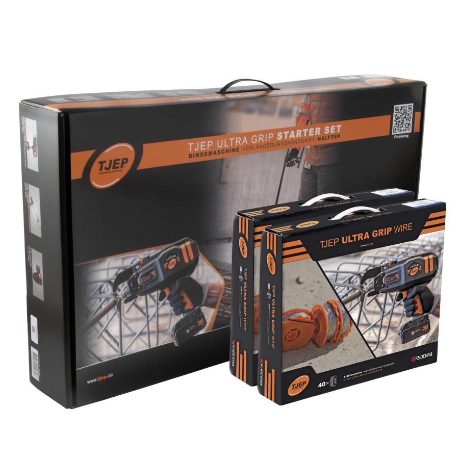 TJEP ULTRA GRIP 40 Starter-Set