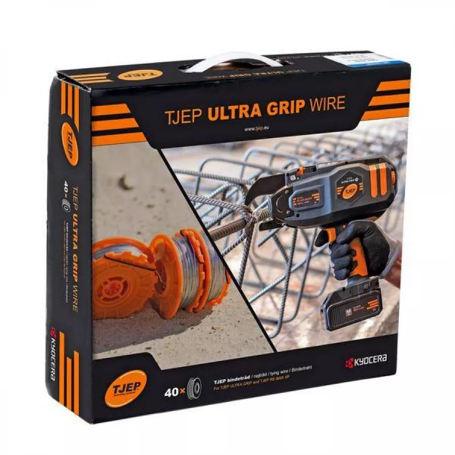 TJEP Wire ULTRA GRIP Bindedraht,40 Stück