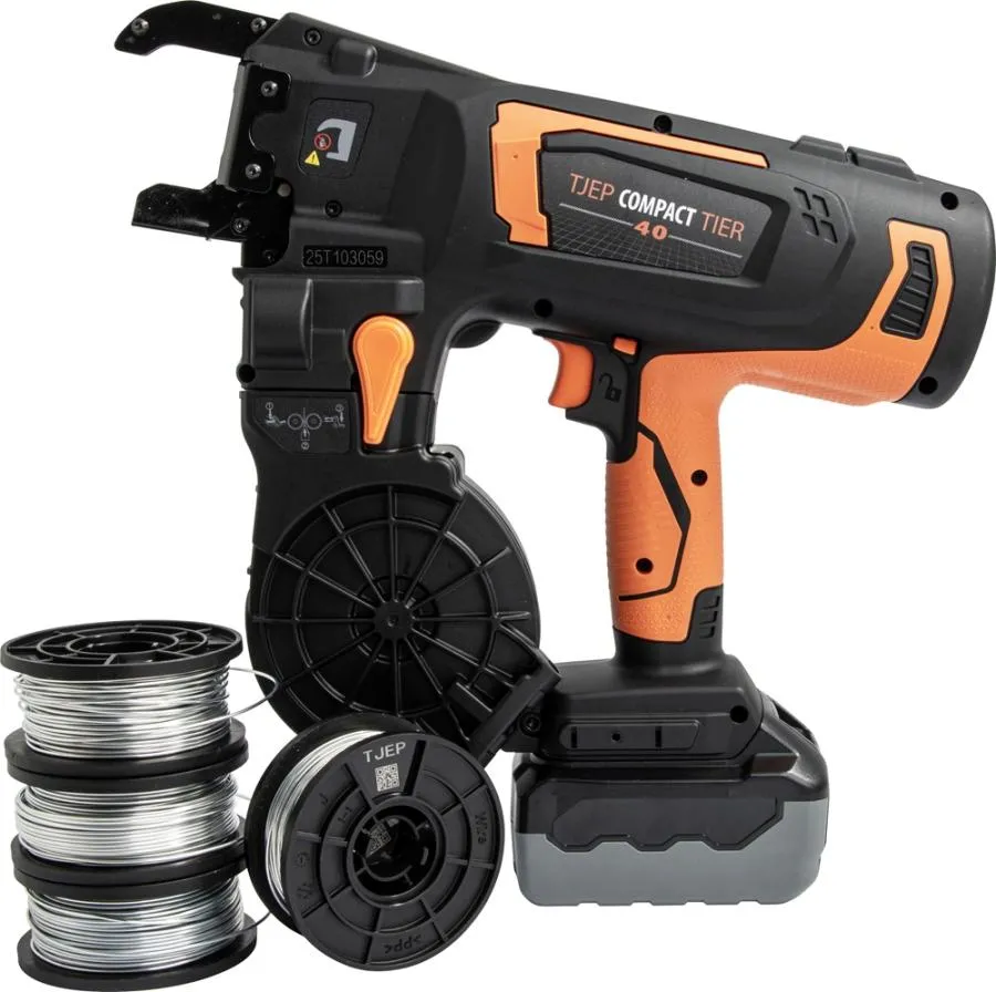 TJEP COMPACT TIER 40 Drahtbindemaschine
