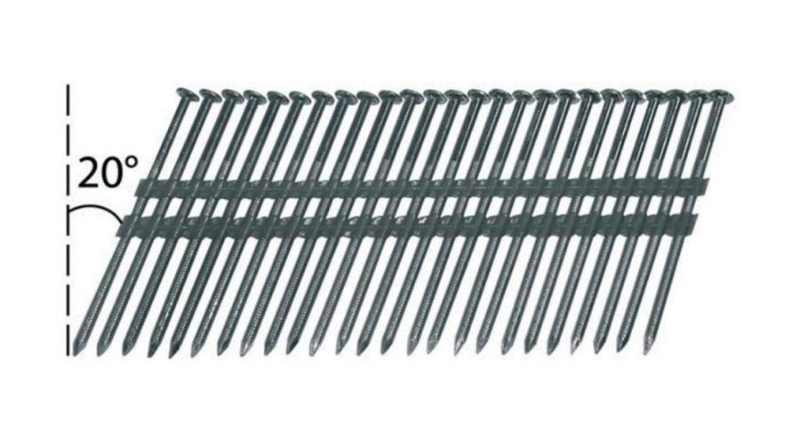 Streifennägel 20° 2,9x50 Glatt