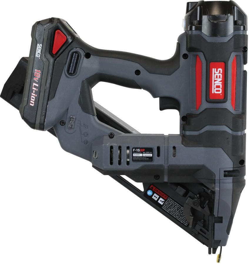 SENCO FUSION F-15xp Stauchkopfnagler DA 1,8mm 1Akku