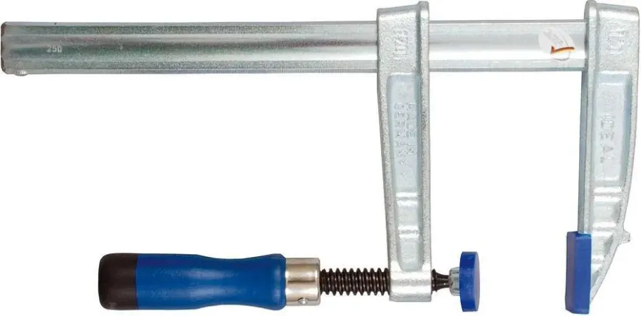 Temperguss Schraubzwinge 300 x 140 mm