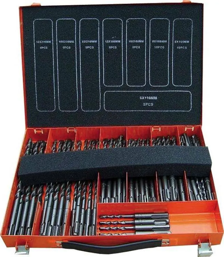 Hammerbohrer SDS-plus Magazin Eco 50-tlg