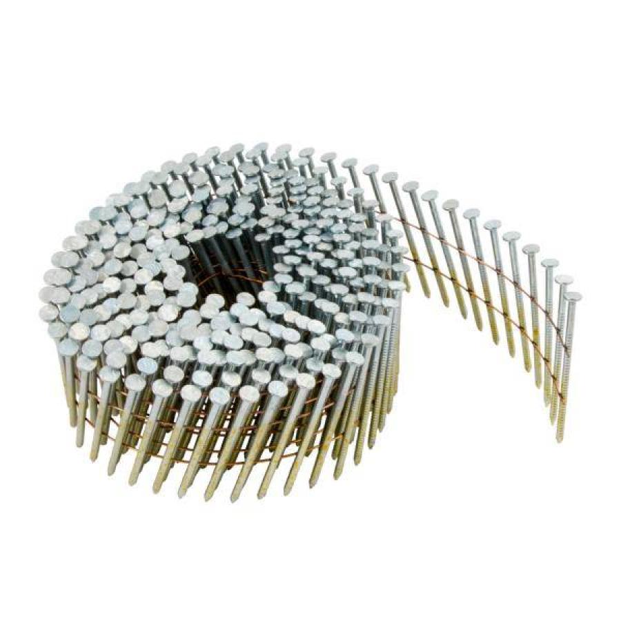 TJEP CN 25/60 Coilnägel Rille verzinkt