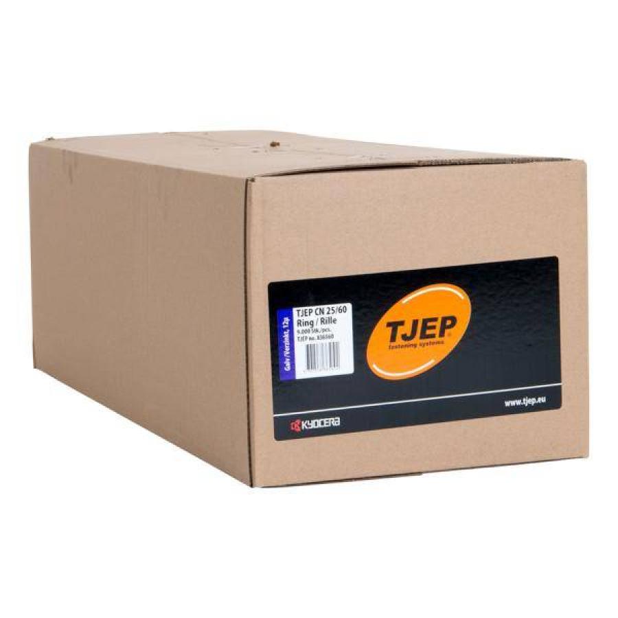 TJEP CN 25/60 Coilnägel Rille verzinkt