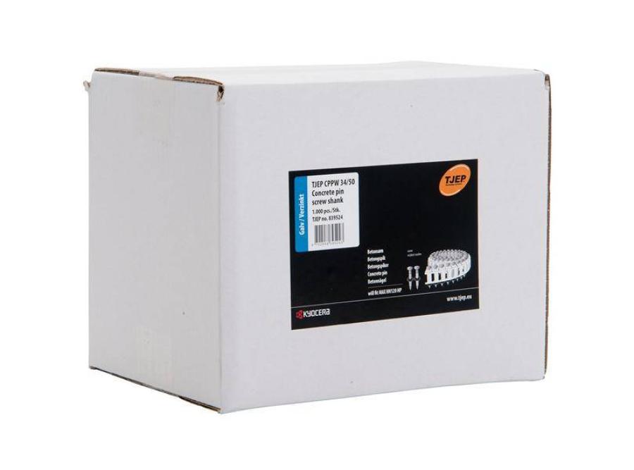 TJEP CPPW 34/50 Drillnägel