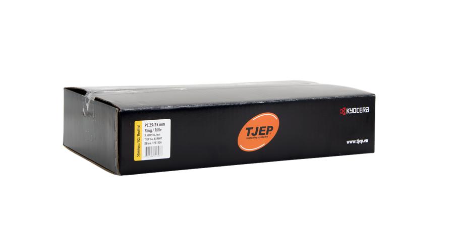 TJEP PC 25/25 Rillennägel, Haften Rostfrei A2