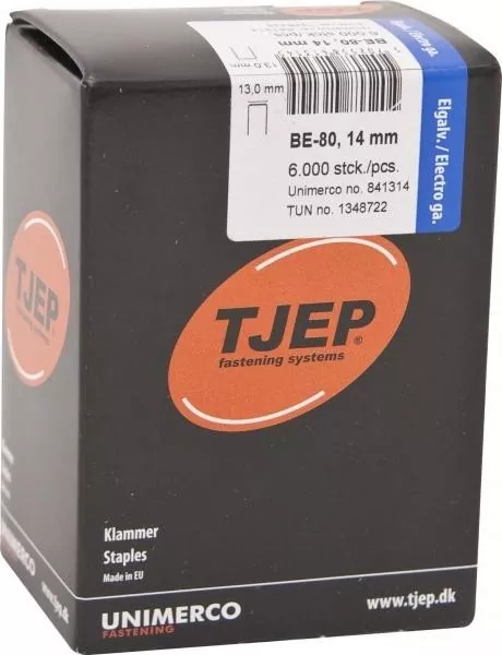 TJEP BE-80 14mm Klammer