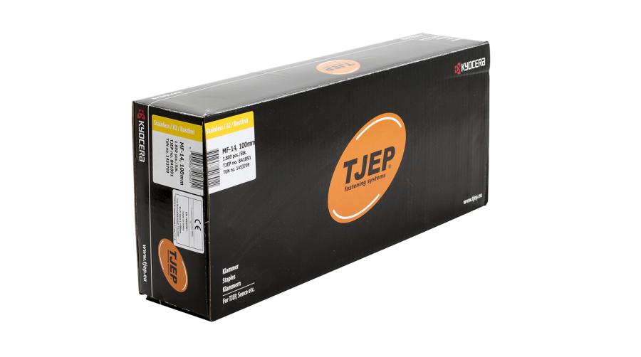 TJEP MF-14/160 Breitklammergerät + 2 Boxen 100 mm A2