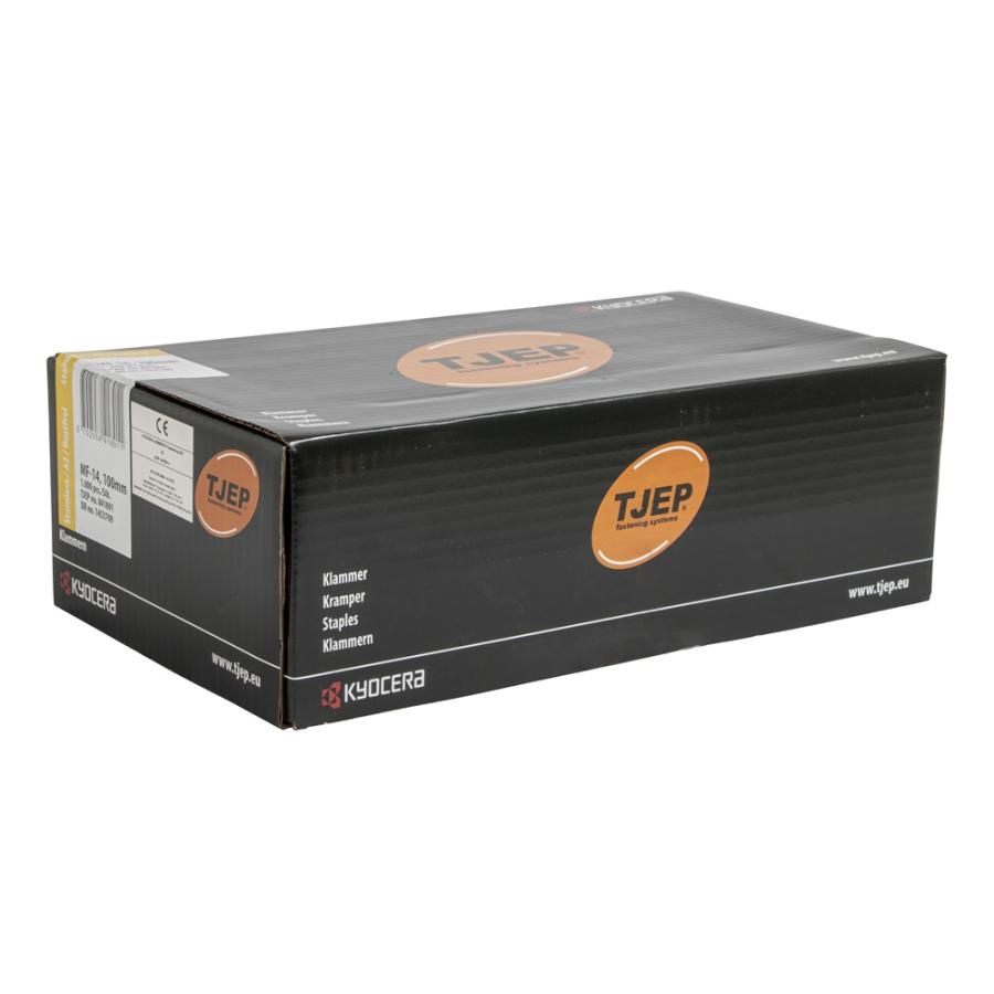 TJEP MF-14 Klammern 100 mm, geharzt Rostfrei A2