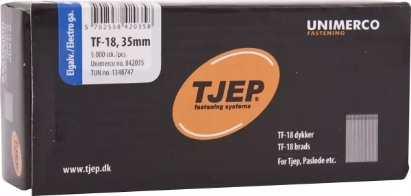 TJEP TF-18 Stiftnägel 35 mm