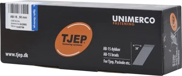 TJEP AB-15 50mm Brads