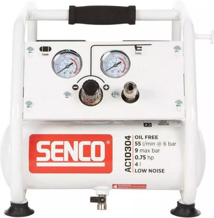 SENCO AC10304 Leiselauf-Kompressor