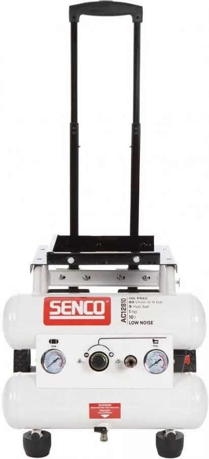 SENCO AC12810 Leiselauf-Kompressor