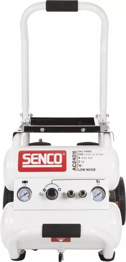 SENCO AC24016 Kompressor mit NS20XP-​N Klammergerät und Klammern